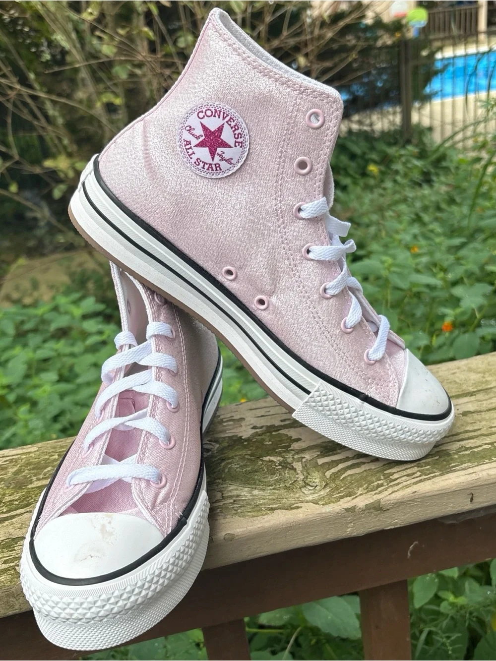 Converse youth high